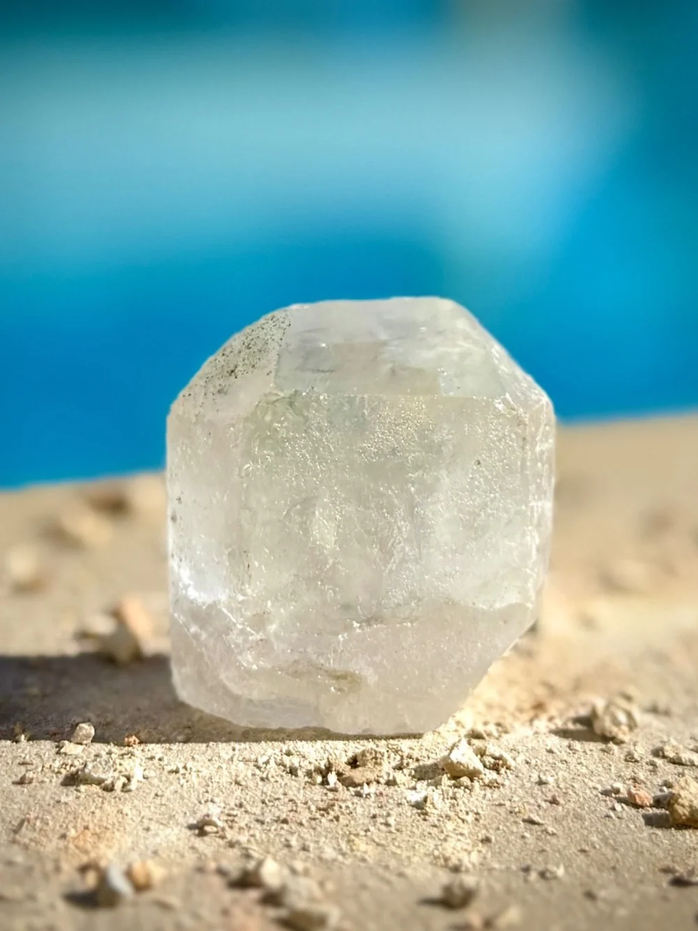 Brazilian Angel Aura Clear Quartz Crystal Tower
